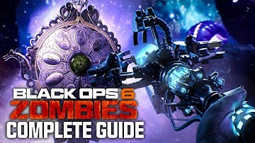 "THE TOMB" EASTER EGG GUIDE! - SOLO FULL EASTER EGG TUTORIAL (Black Ops 6 Zombies)