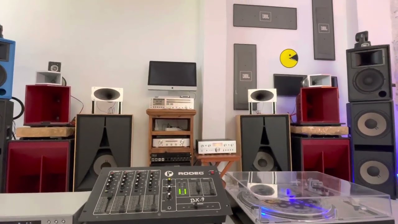Rodec bx-9  Pathe Marconi karlson jbl HiFi vintage