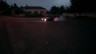 BMW E36 320i donuts