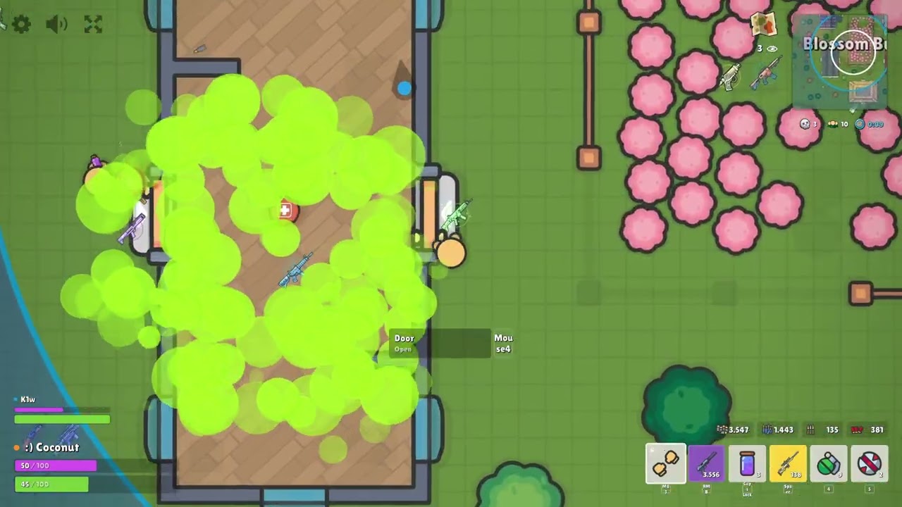 Nitro Trophy Wars Duo Event ft. K1ng | Zombs Royale