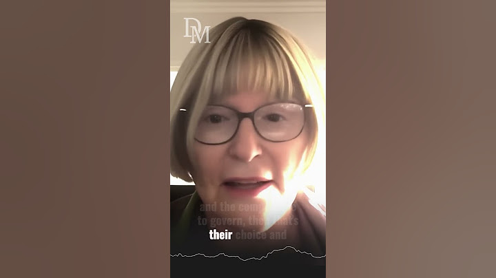 Power Chat – Helen Zille on how to fix Johannesburg