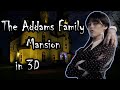I MaDe THE ADDAMS Family Mansion In 3D
