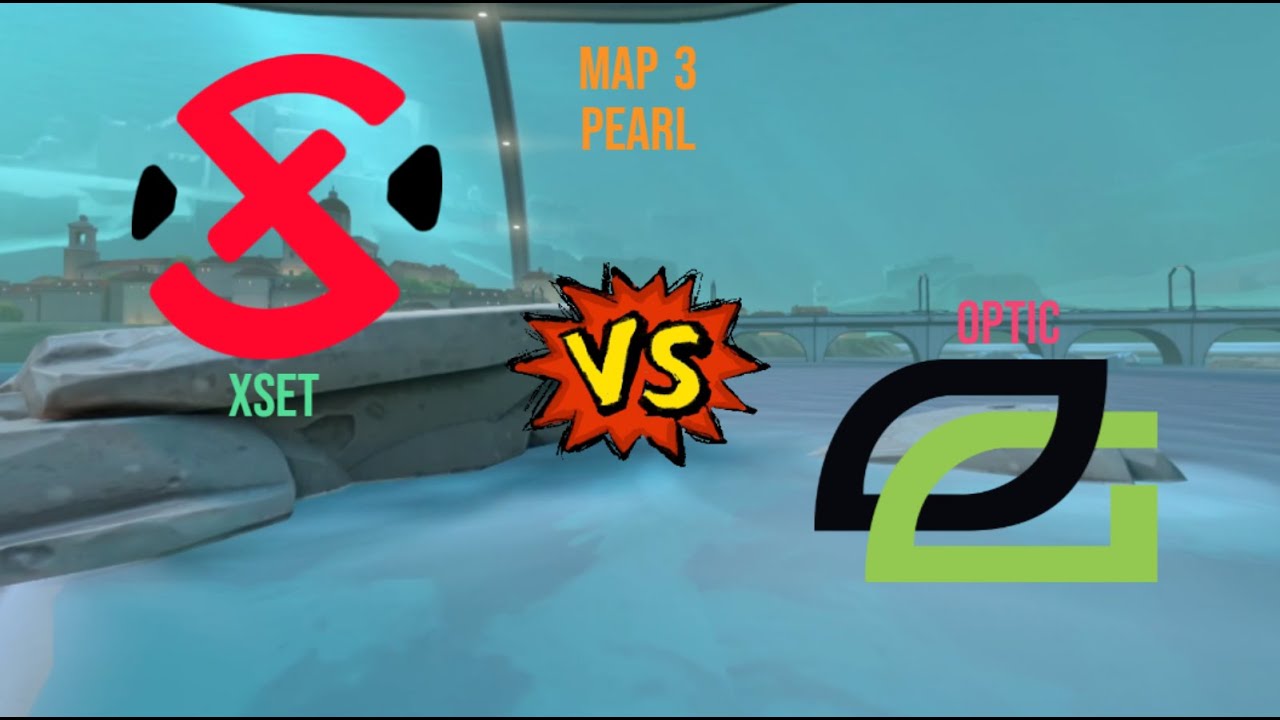 OpTic vs Xset MAP 3 PEARL VCT Champions Istanbul 2022 Bracket Day