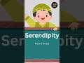 serendipity Means? #dailyvocabula #englishvocabulary #learnenglish #wordoftheday #vocabularybuilder