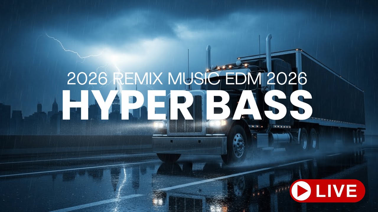 CLUB BANGER 2026 🔥 CAR MUSIC 🚗 HYPER BASS EDM Remix 🔊 Night Drive 😎 Party • Workout 💪 