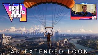 GTA 6 AN EXTENDED LOOK LIVE REACTION & BREAKDOWN!