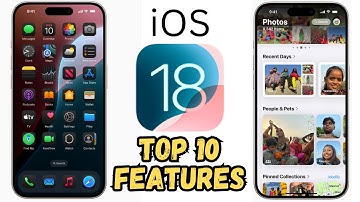iOS 18 - 10 Major Features!