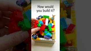 How would YOU build it? 🤔 #shorts #lego #creative
