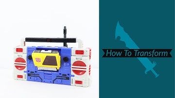 How To Transform: Transformers Legacy Evolution Twincast & Rewind