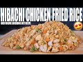 ANABOLIC HIBACHI CAULIFLOWER CHICKEN FRIED RICE | Simple High Protein Fried Rice Recipe