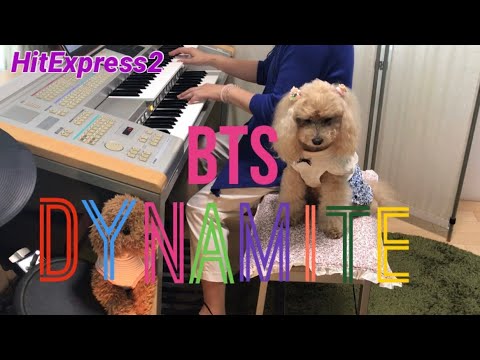Dynamite BTS エレクトーン演奏