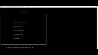 MEDICAL STORE MANAGEMENT SYSTEM IN C PROGRAMMING WITH SOURCE CODE