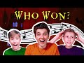 Finally! We Had Our Chance to Win | Sharpe Family SIngers