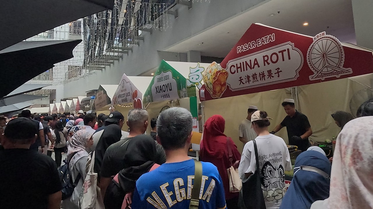 Chinese Muslim Food & Cultural Festival At 1Utama Shopping Centre, Malaysia