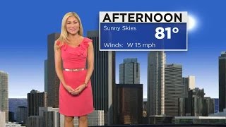 Wake Up Weather With Jackie (Oct. 1)
