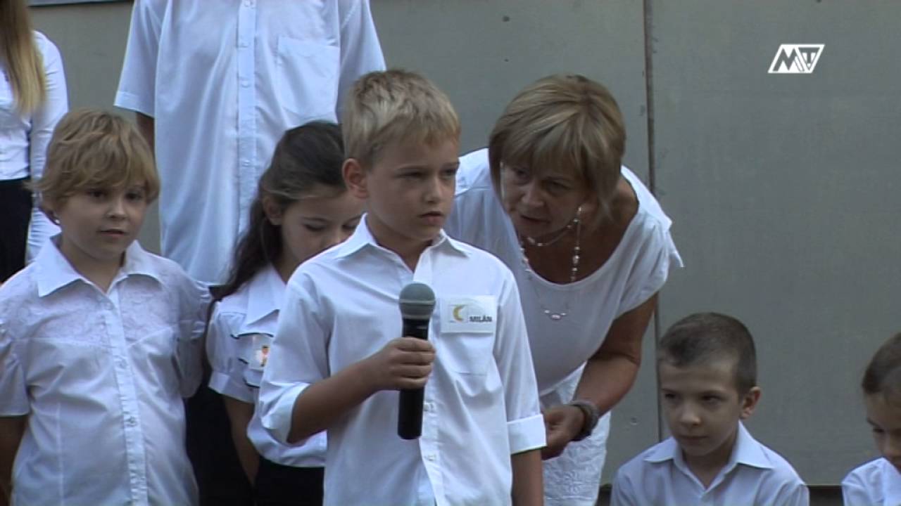 2015.09.01. - Tanévnyitó