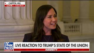 Sen. Katie Britt (R-Ala.) Joins Hannity on Fox  to Discuss Trump’s 2026 State of the Union Address
