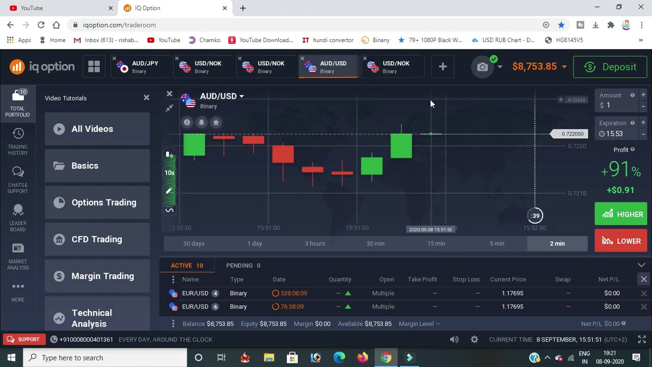 MILAN JAIN LATEST RS10000 COURSE (IQ OPTION) BUG