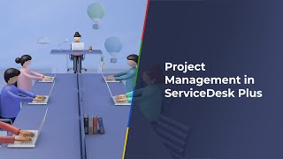 IT project management in ServiceDesk Plus screenshot 5
