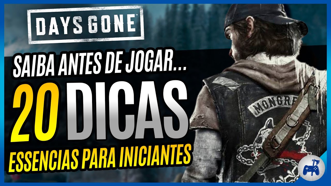 Days Gone PS4 Game Jogo Físico