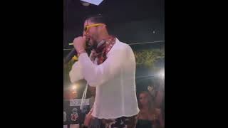 #Bad Bunny "celebrando Después de sus conciertos en el choliseo puerto Rico☺