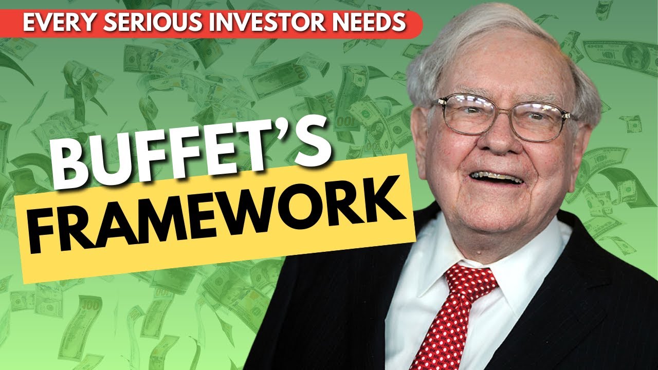 Warren Buffett's Framework Every Serious Investor Needs - YouTube