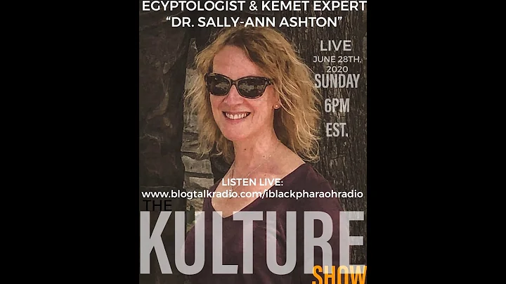 Ancient Egyptian were Black Africans! Dr. Sally-An...