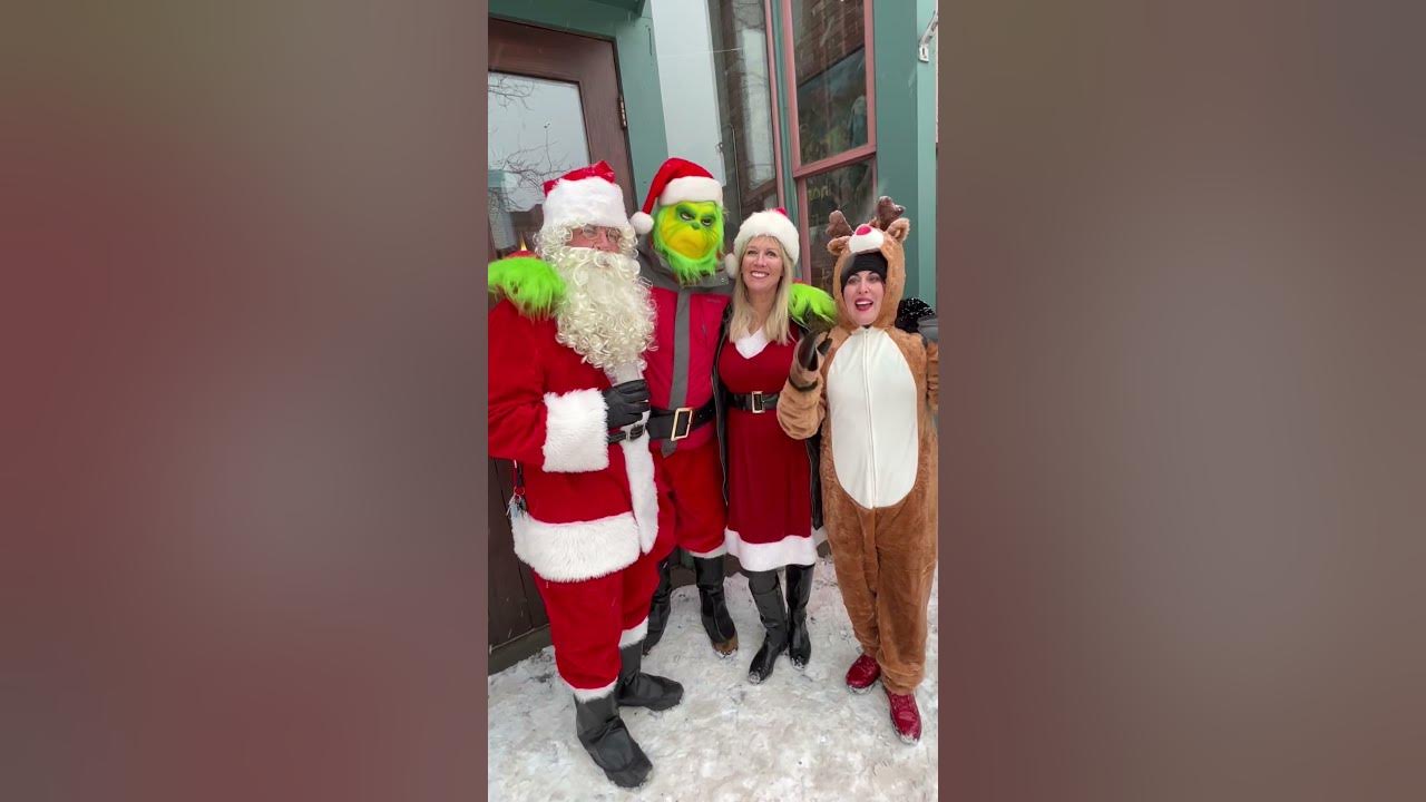Breckenridge Santa Run YouTube