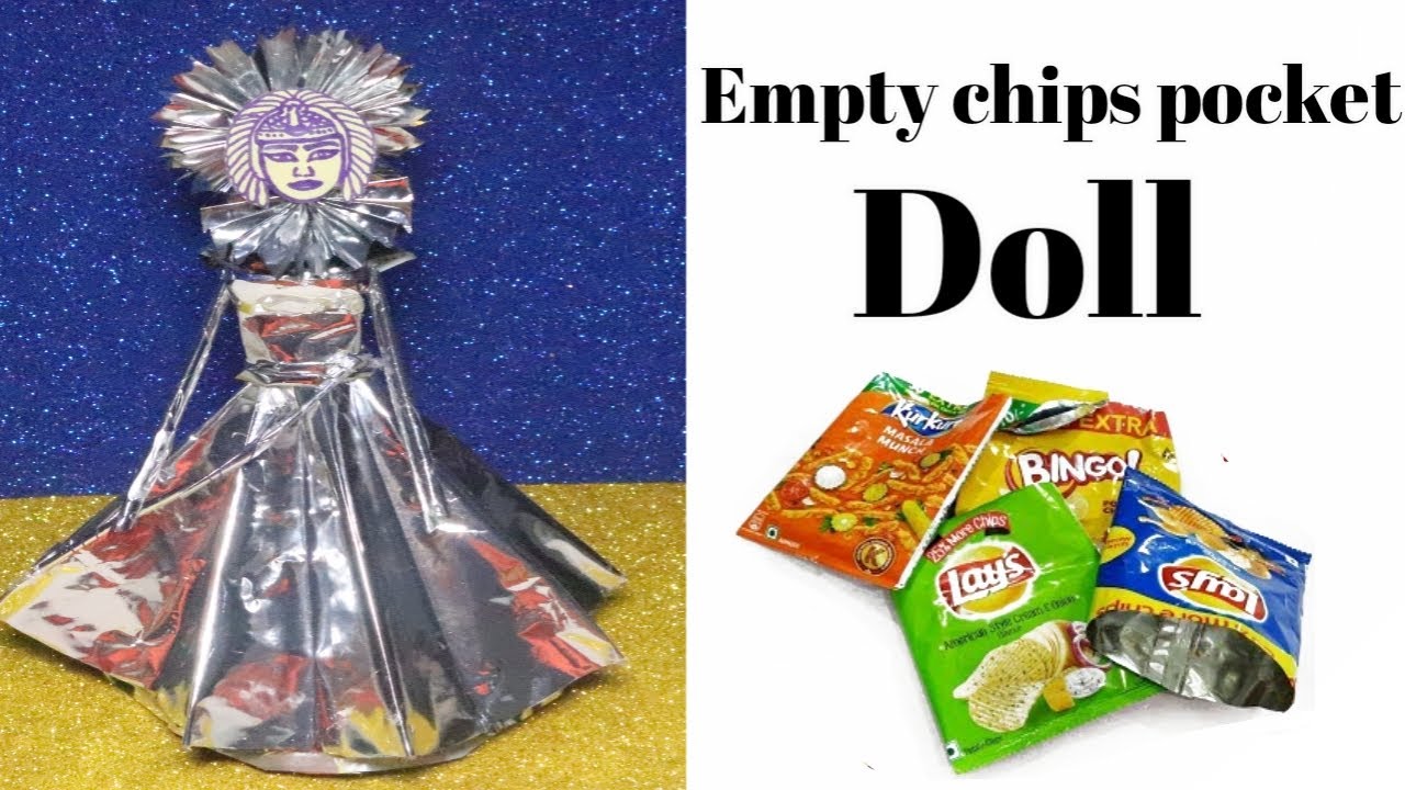 How to make doll in tamil /Homemade doll in tamil YouTube