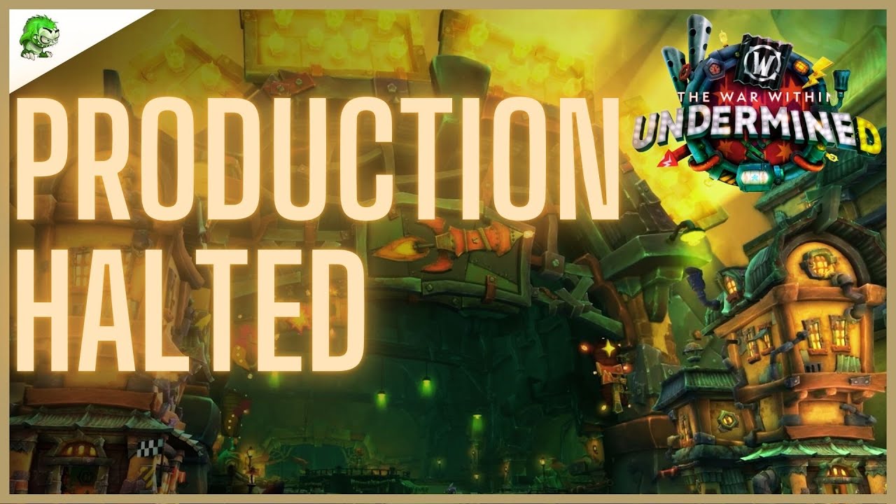 Production Halted The War Within