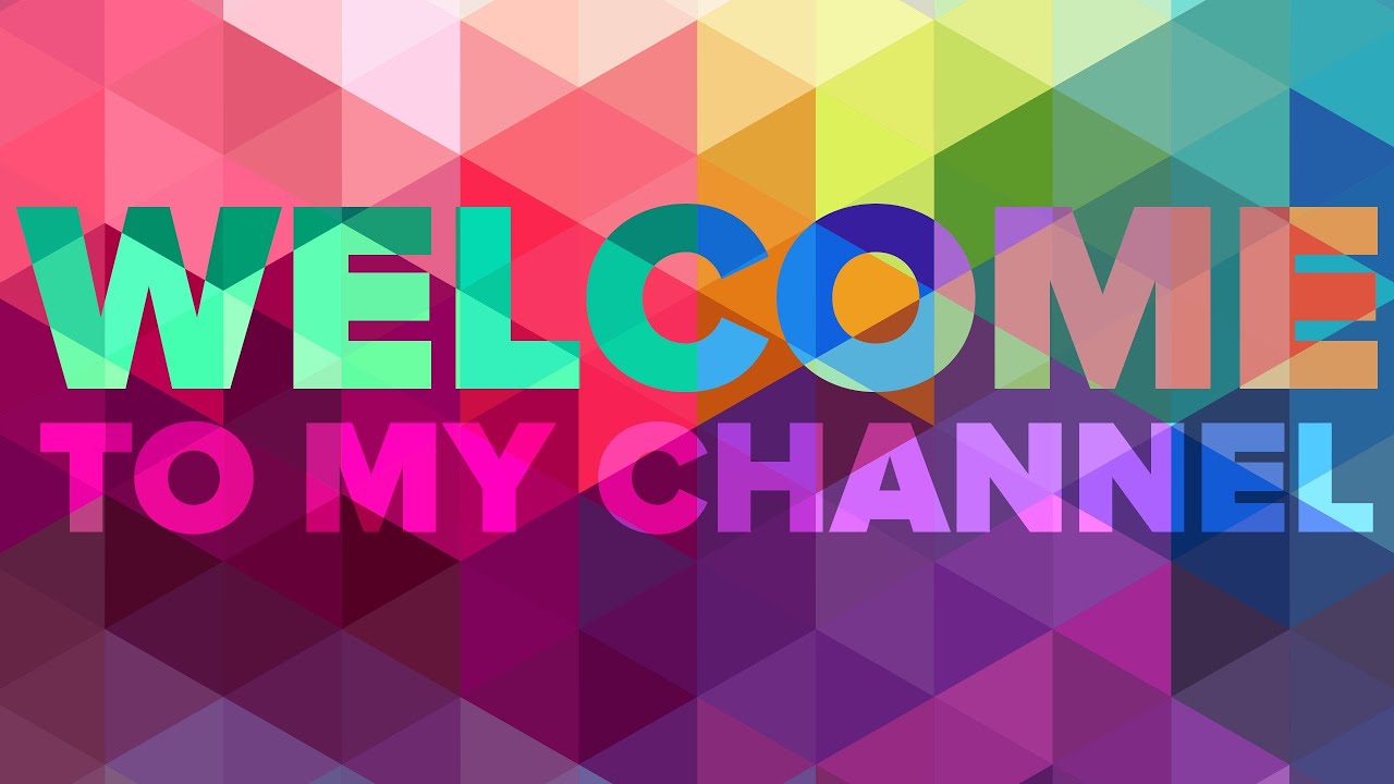 TO MY CHANNEL! YouTube