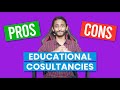 Educational consultancies should you go to them  pros and cons of educational consultancies