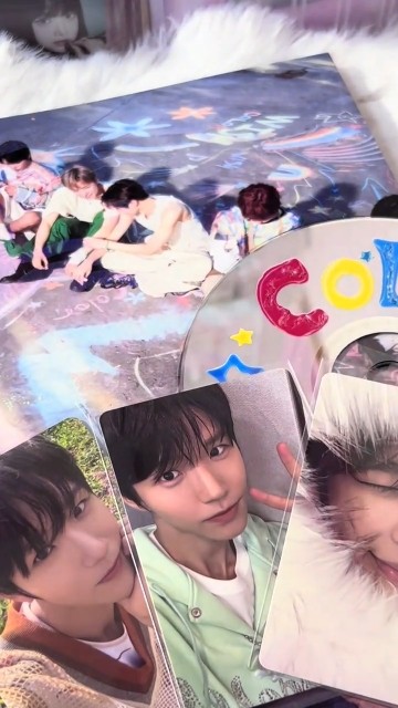 unboxing album nct wish surf#sakuya#jaehee#yushi#riku#sion#ryo#fypage#nctwish#fyp vidioby:eun_.s2