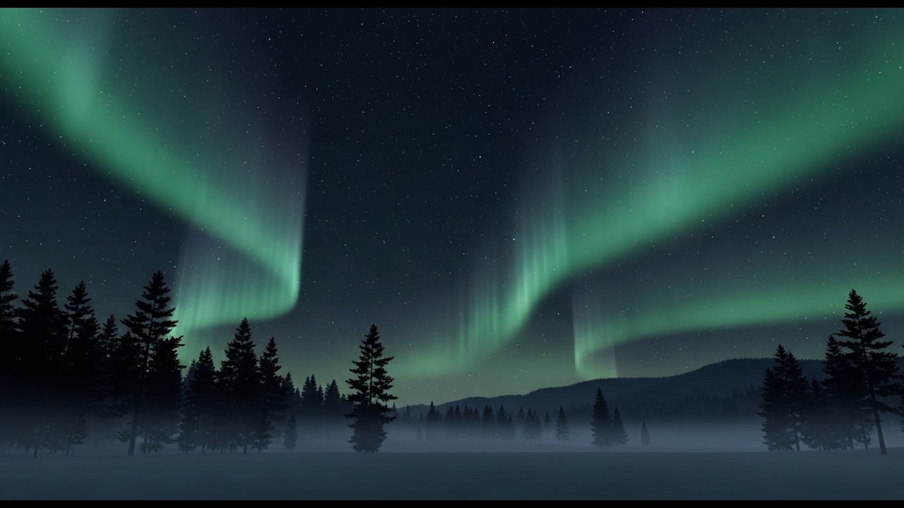 Nordic Winter ❄️ | Lo-Fi Hip Hop Study Beat | Scandinavian Chill