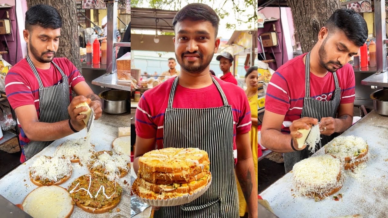2KG Jumbo Golmaal Sandwich in SuratMost Loaded Sandwich of India