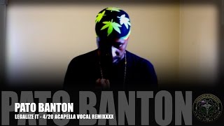 Legalize It! ~ Acapella Vocal  Remixxxx