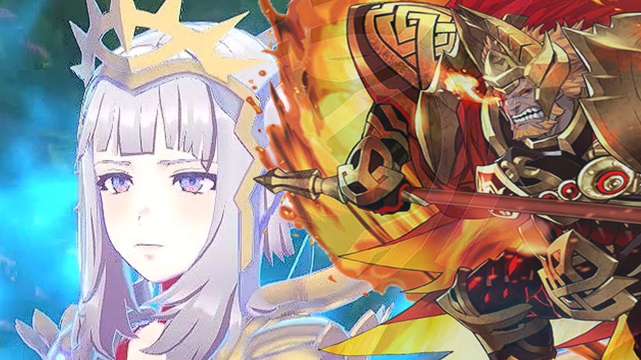 Veronica's hatred of Surtr - (Bond support) Fire Emblem Engage