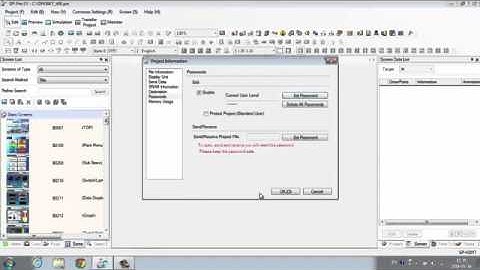 Project Security with GP Pro EX