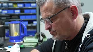 Information Kaps Microscope's Robust Hand-Made Manufacturing News