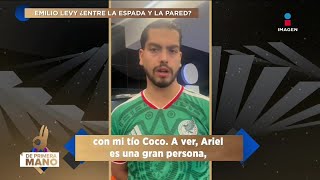Emilio Levy EMOCIONADO por conocer a su sobrino hijo de Maria Levy De Primera Mano