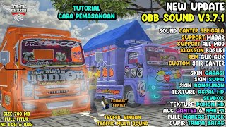 NEW UPDATE OBB V3.7.1‼️SOUND CANTER SERIGALA | SIZE 700 MB | SUPPORT RAM 2 | FULL FITUR & MARKAS screenshot 4