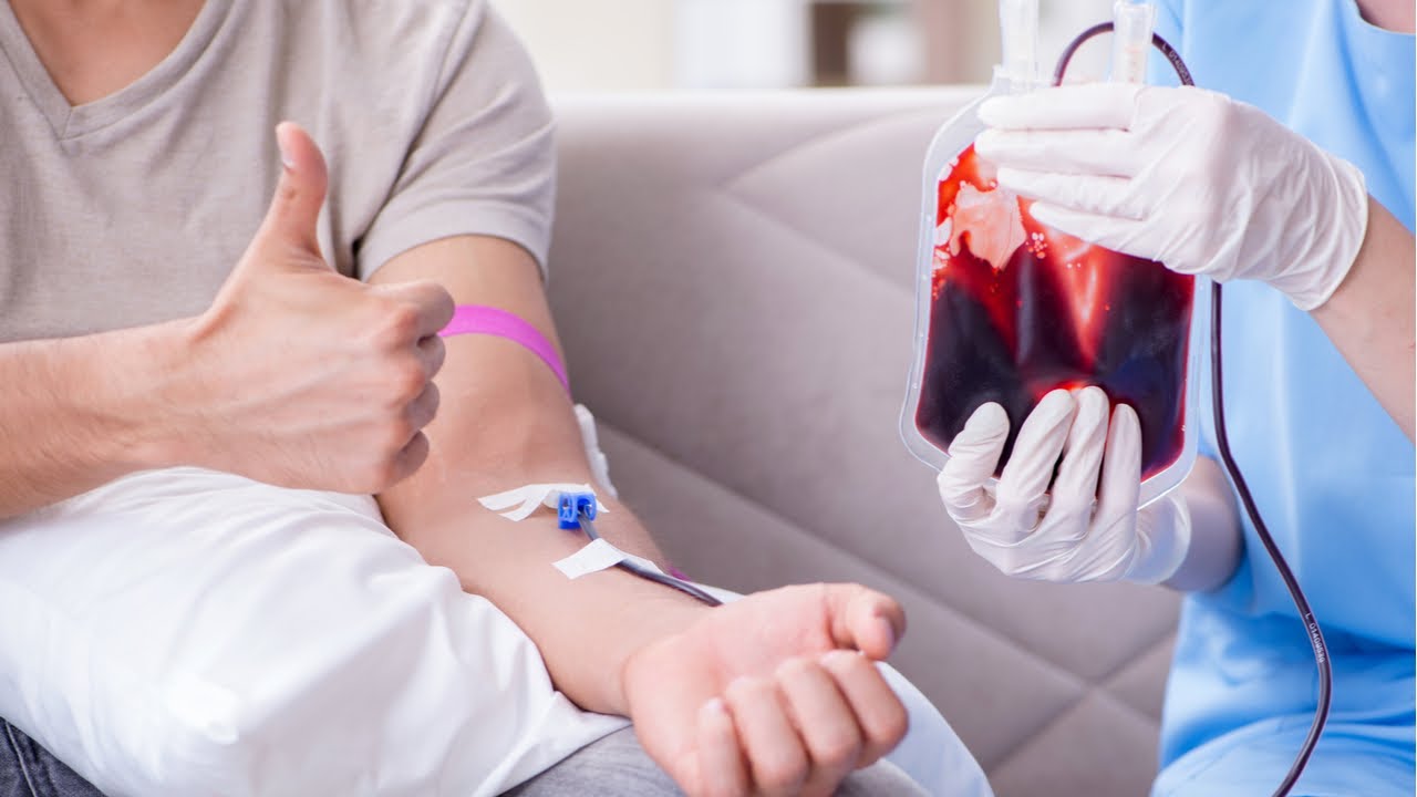 Donar sangre estando en cetosis