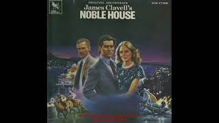 Noble house sceneggiato musica Paul Chihara colonna sonora  1988 Lp video