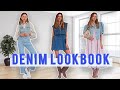 7 Ways To Style Denim This Summer | June 2020 Lookbook