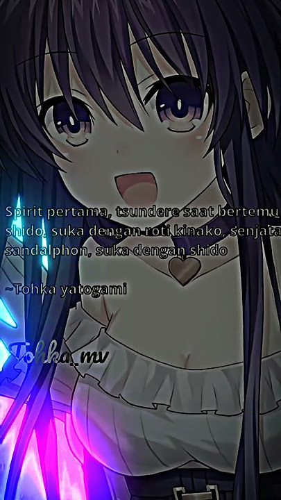 DATE A LIVE SEASON 5 #fyp #foryou #foryoupage #anime #animeedit #jedag