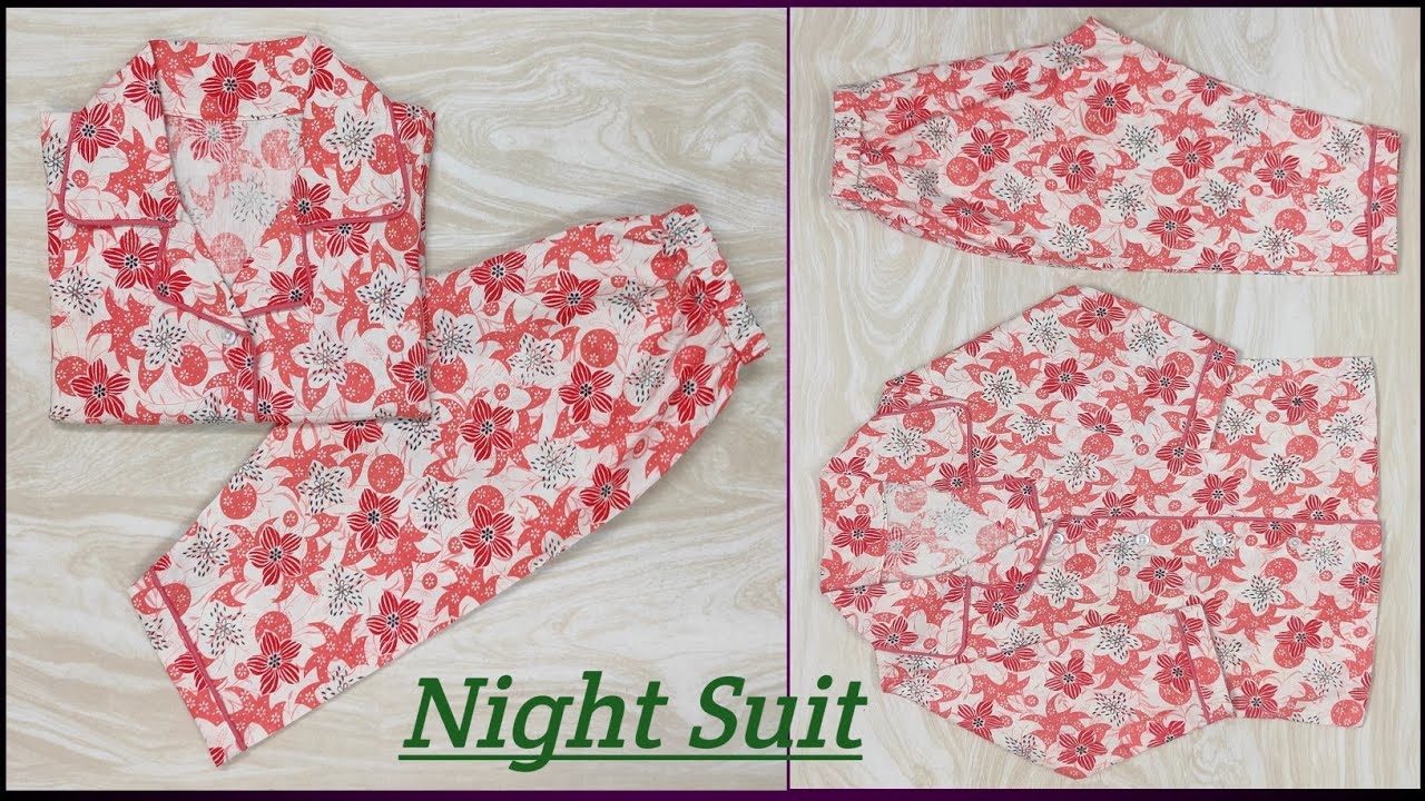 Baby Night Suit Cutting and Stitching Baby Night Dress 2024 YouTube