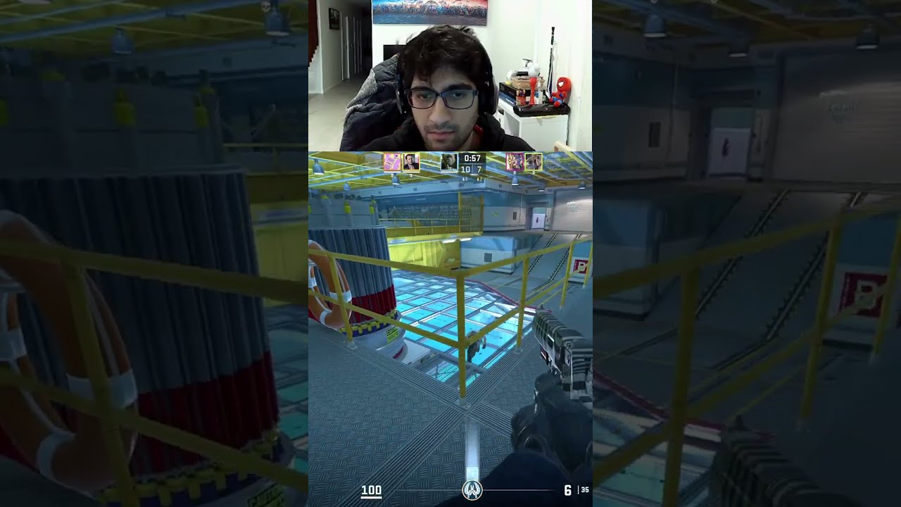 Dont Peak! I've got this 