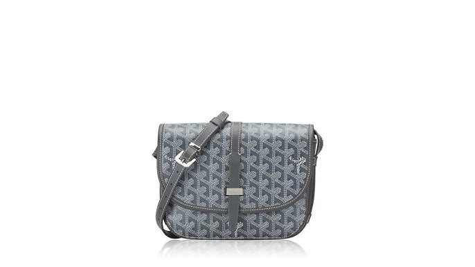 Goyard Goyardine Belvedere PM Messenger Bag (SHF-bfTOOS) – LuxeDH