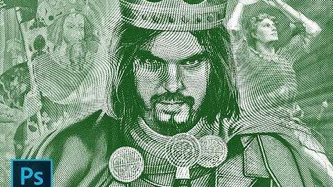 Creates an Engraved Money Effect in Photoshop - #photoshop tutorial