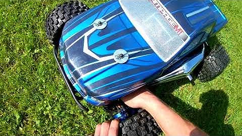 Redcat Rampage MT Hitec D845 Steering Servo Bash/Crash Test